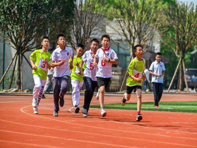 美好學(xué)校|激昂賽事展風(fēng)采，一起加油向未來(lái)